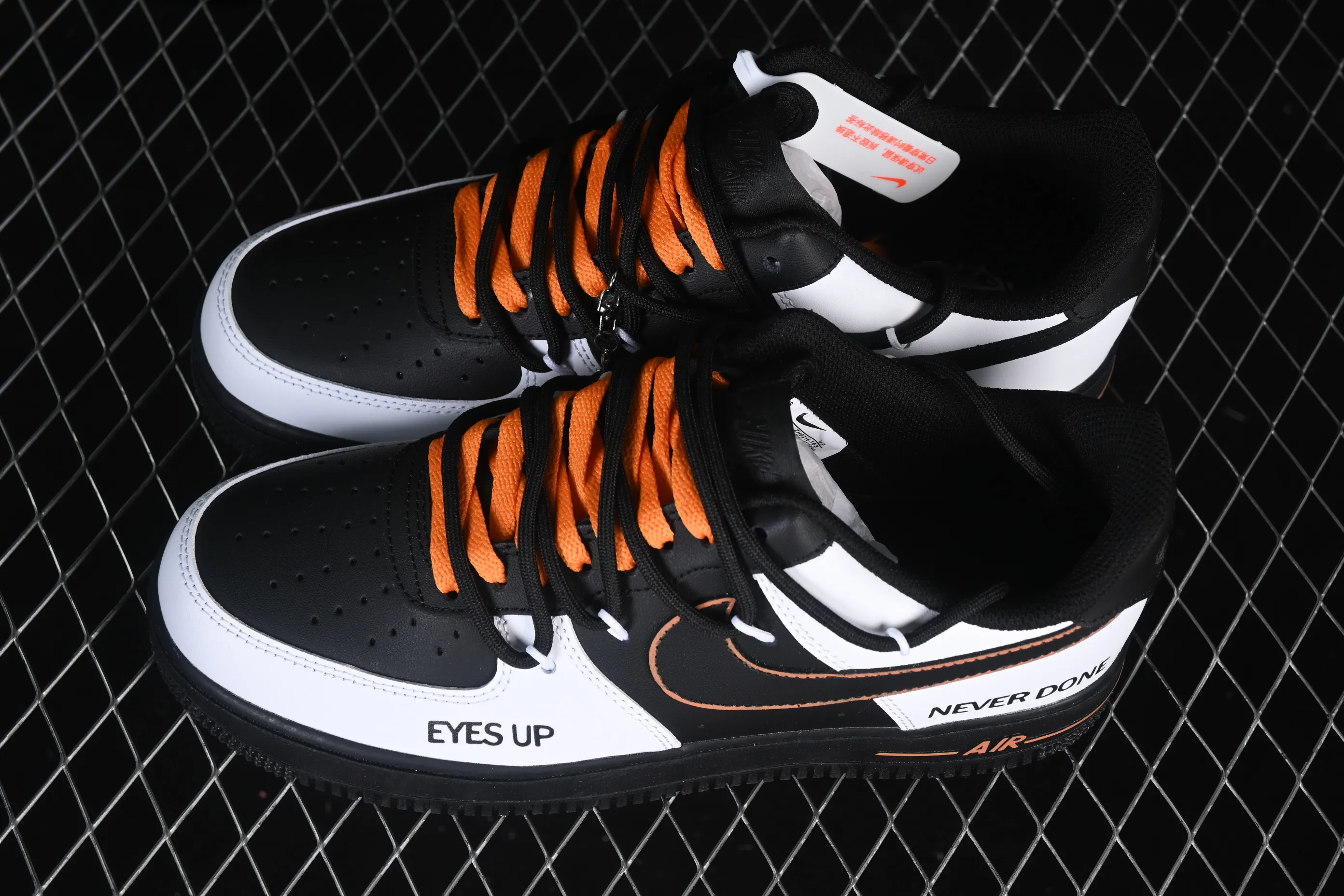 All categories Nk Air Force 1 Air Force series Nk Air Force 1 Low Air Force low-top Nike Air Force 1'07 Low Two-dimensional theme Never stop Emotional sketch Air Force 1 low-top casual sneakers ZH0316-163
